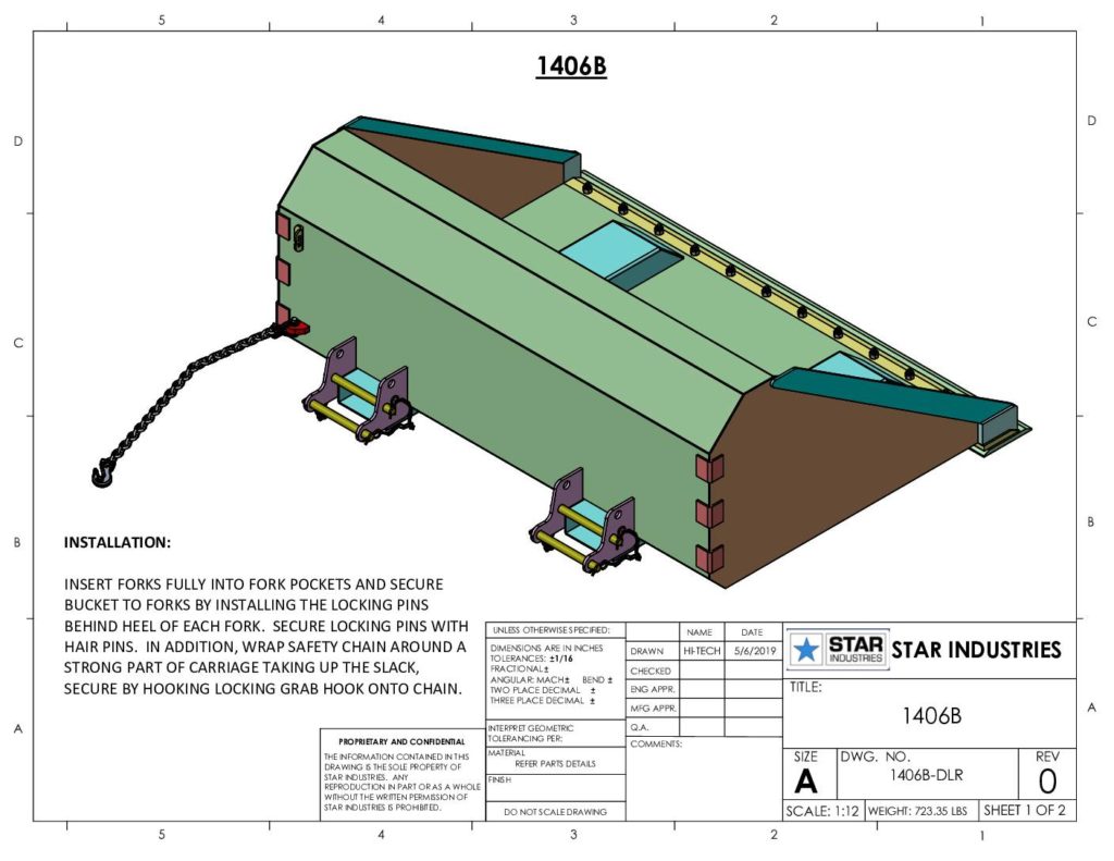 1406B - Dealer Drawing