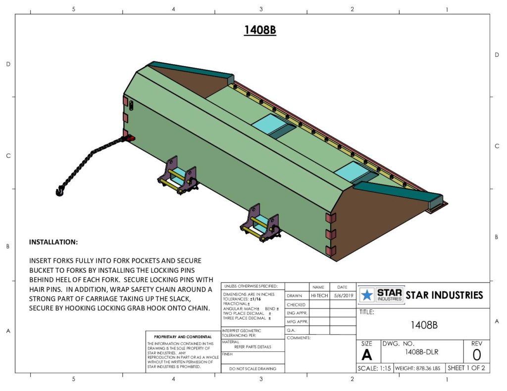 1408B - Dealer Drawing