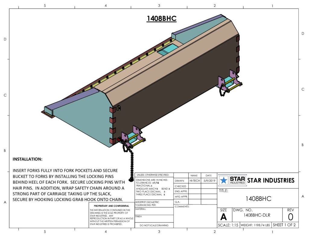 1408BHC - Dealer Drawing
