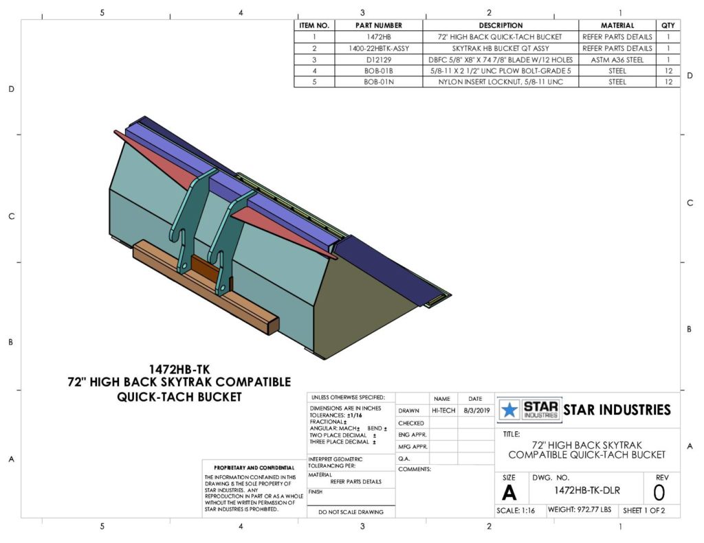 1472HB - Dealer Drawing