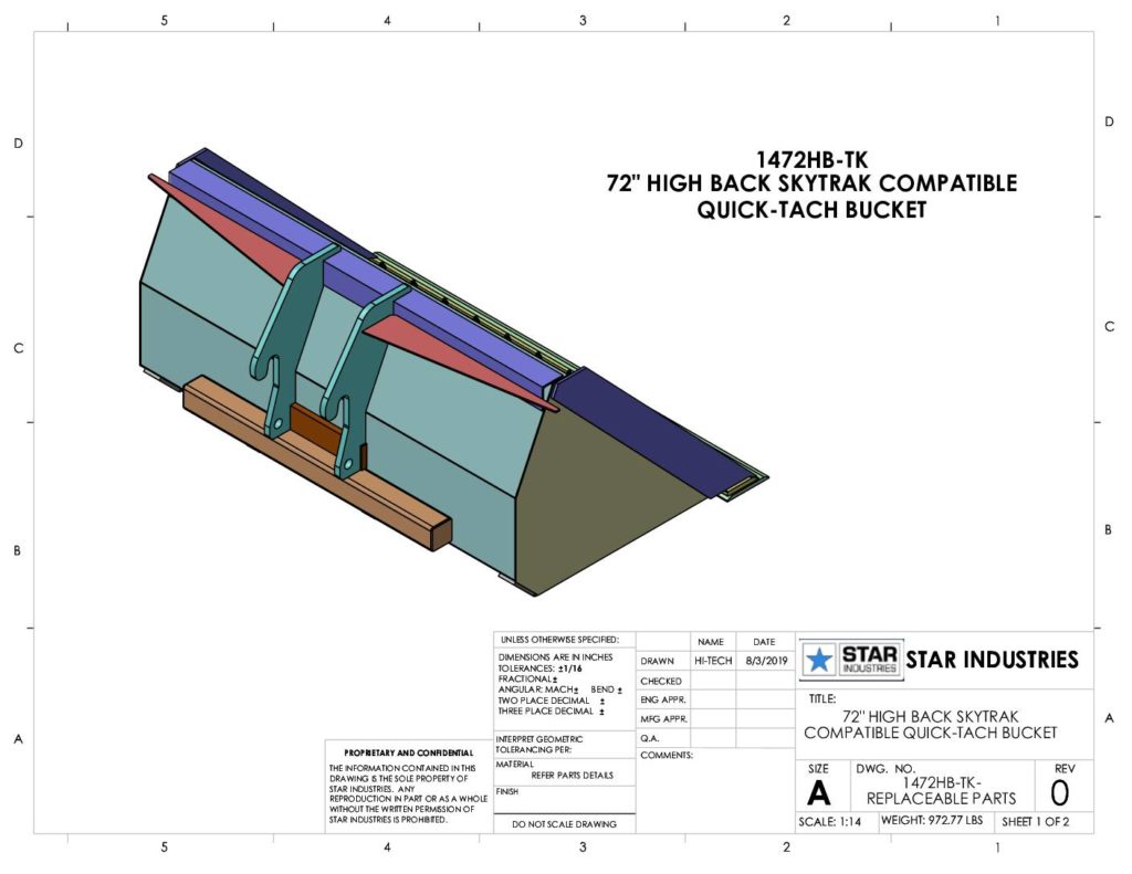 1472HB - Replaceable Parts