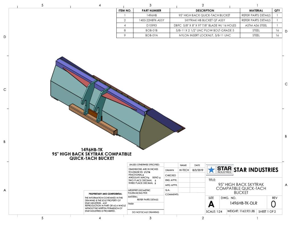 1496HB - Dealer Drawing
