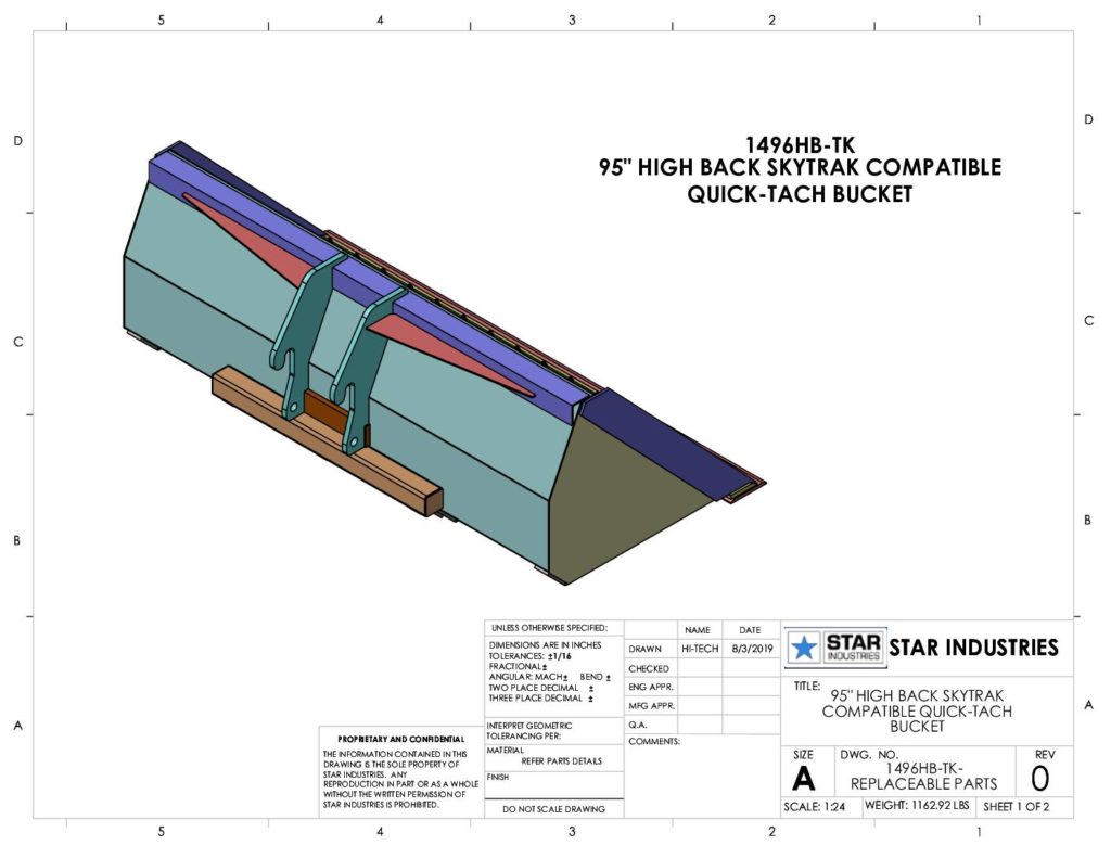 1496HB - Replacement Parts