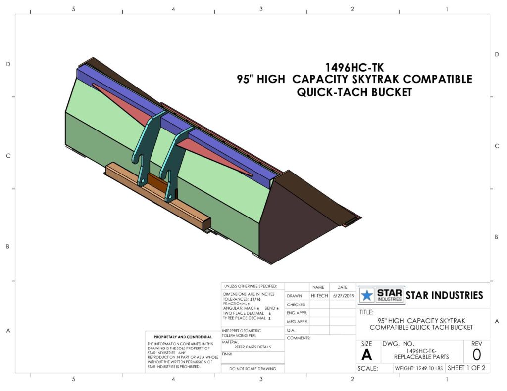 1496HC - Replaceable Parts