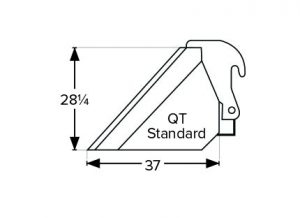 Heavy Duty Forklift Buckets QT Standard