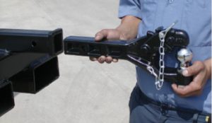 Adapter with Combo Hitch