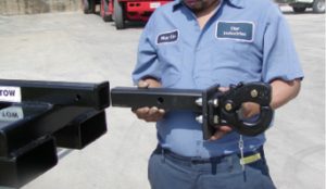 Adapter with Pintle Hitch