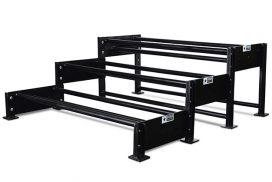 Excavator Bucket Rack Storage