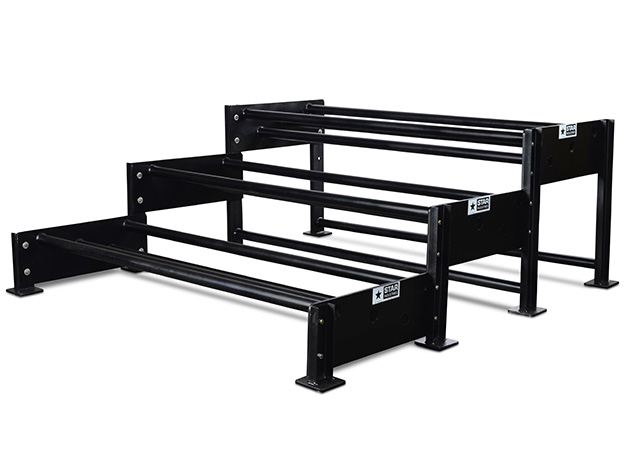 Excavator Bucket Rack Storage 