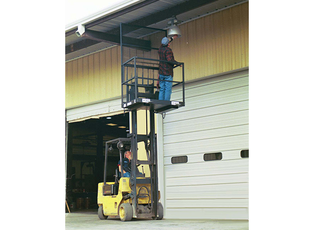 Work Platform in-action
