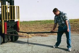Placing the fork extension