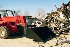 Deep buckets are heavy duty