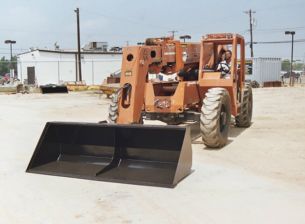 Forklift Bucket onsite