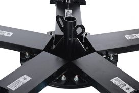 Heavy duty steel construction