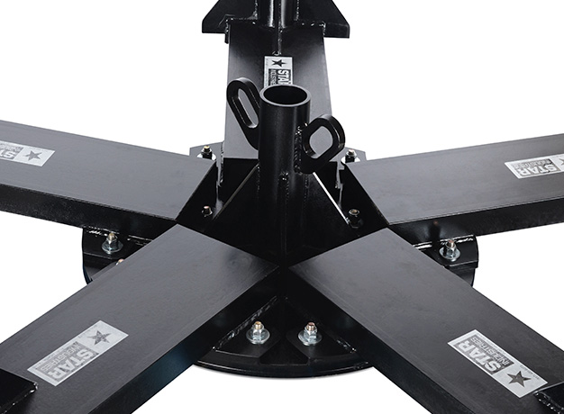 Heavy duty steel construction