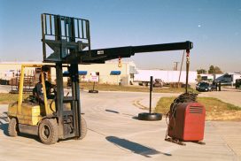 Jib Boom in action