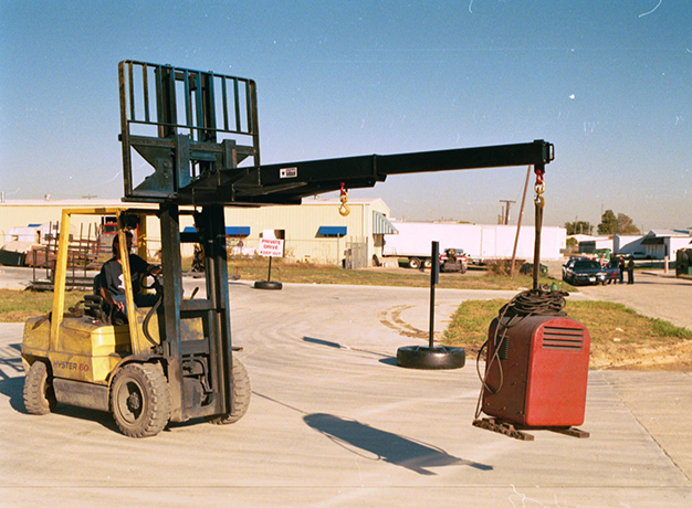 Jib Boom in action