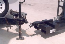 Lift-N-Tow with ball hitch attachment