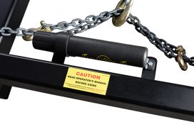 Super Duty Lift-N-Tow Hook and chain