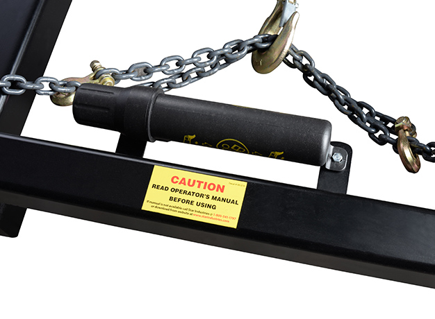 Super Duty Lift-N-Tow Hook and chain