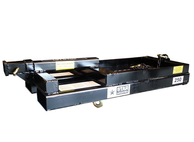 Forklift attachment Lift-N-Tow