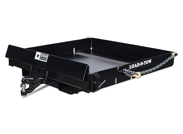 Load-N-Tow with combo hitch (optional)