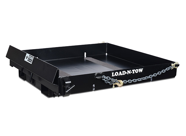Ramp up to secure load