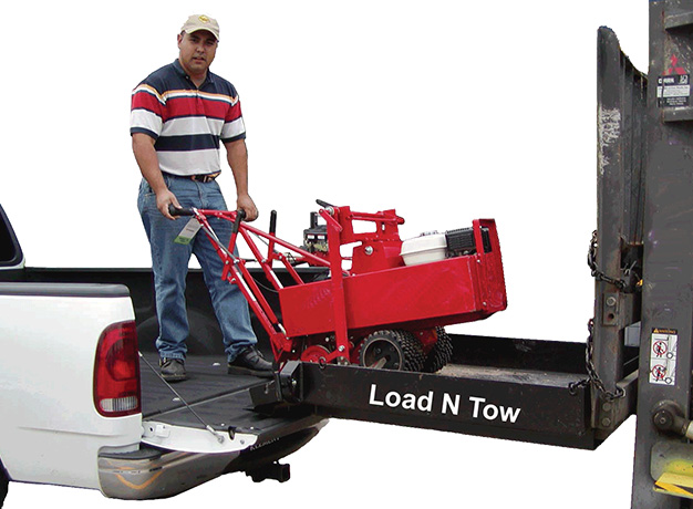 Easily and safely move heavy equipment