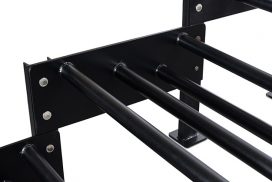 Easily bolt together for unlimited storage