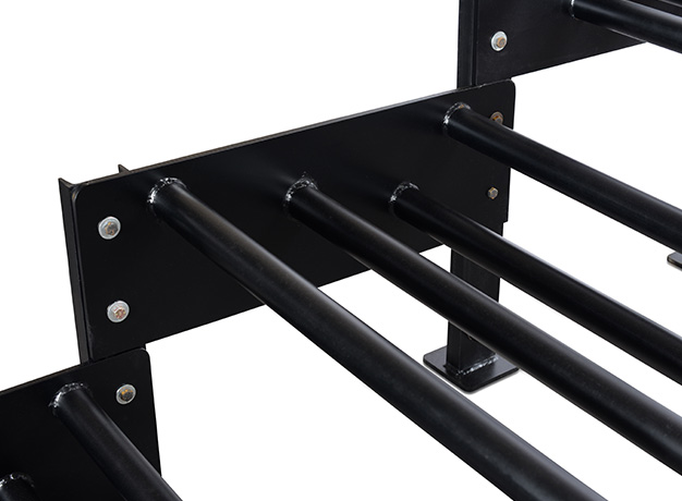 Easily bolt together for unlimited storage