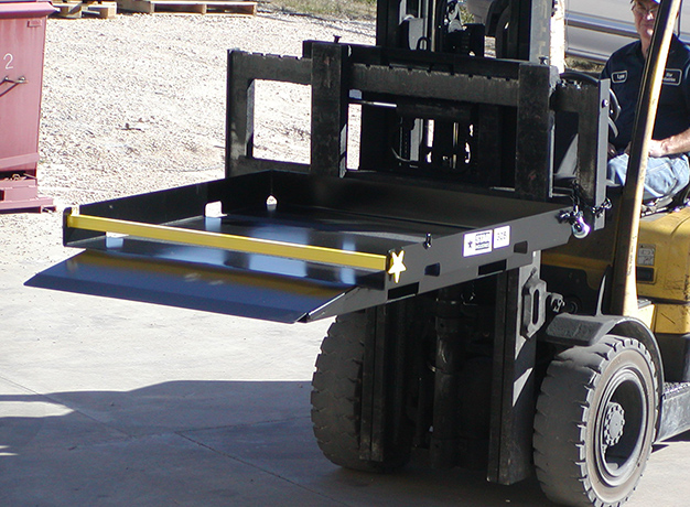 Safety Loading Platform in action