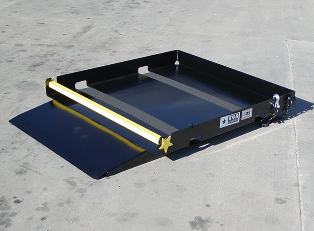 Safety Loading Platform onsite