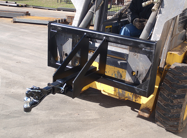 Trailer Spotter on site