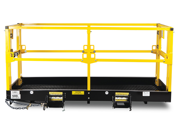 Modular component guardrail