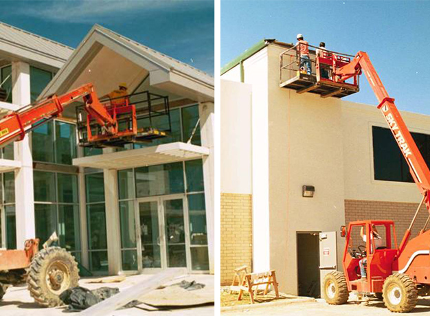 Safety Work Platform in-action