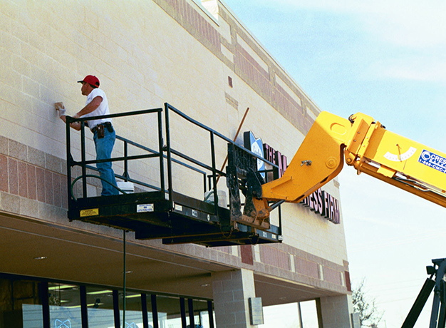 Safety Work Plaform making work possible