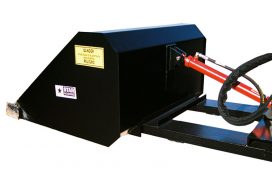 Self Dump Bucket Hydraulic