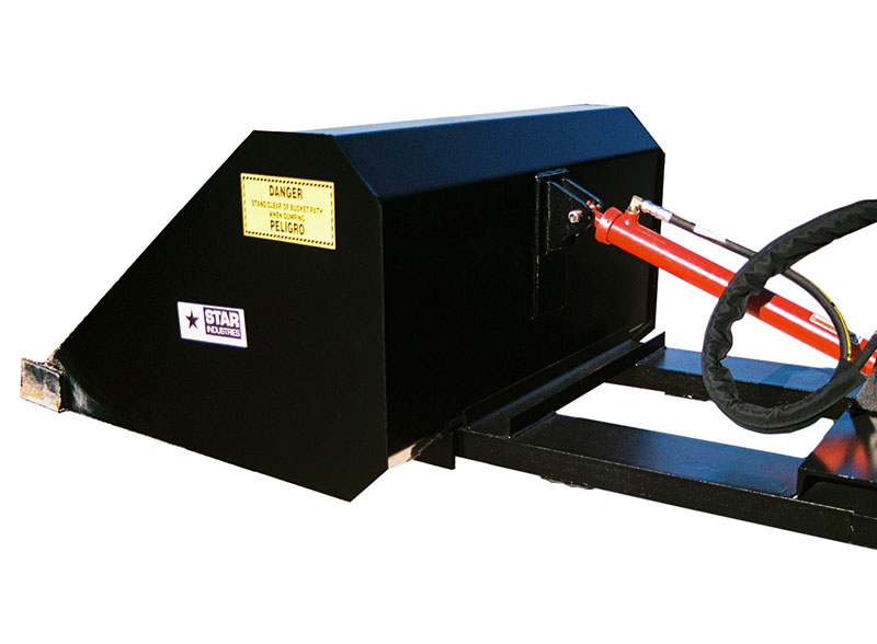Self Dump Bucket Hydraulic