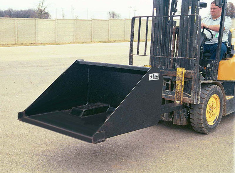 Self Dump Bucket Manual