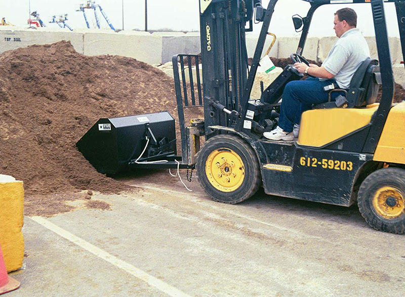 Self Dump Bucket