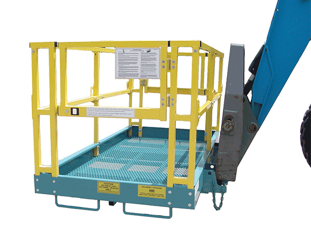 Faster and cheaper than a scaffold