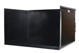 Heavy duty all steel construction