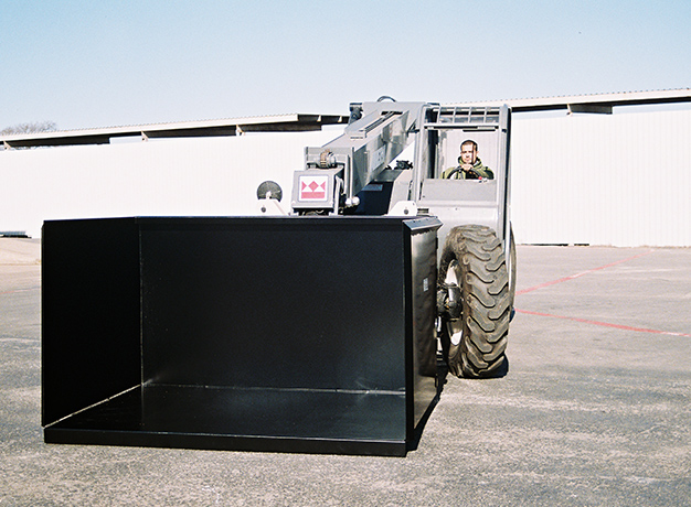 Star Industries Trash Hopper