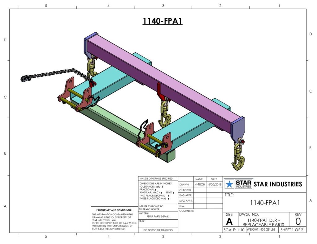 1140 - Replacement Parts