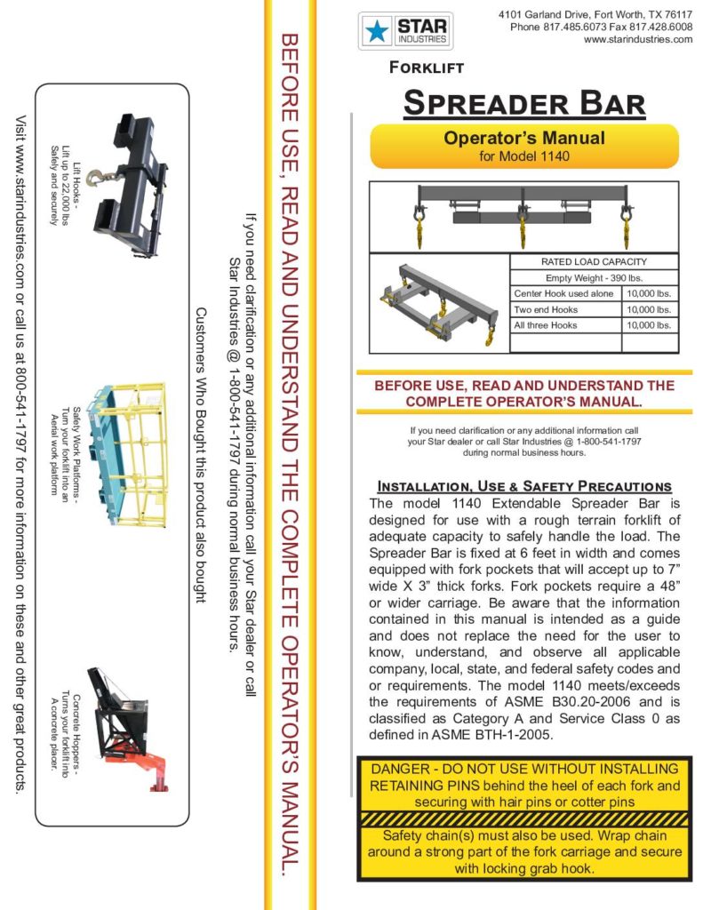 1140 - Operators Manual