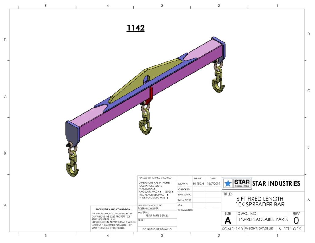1142 - Replacement Parts