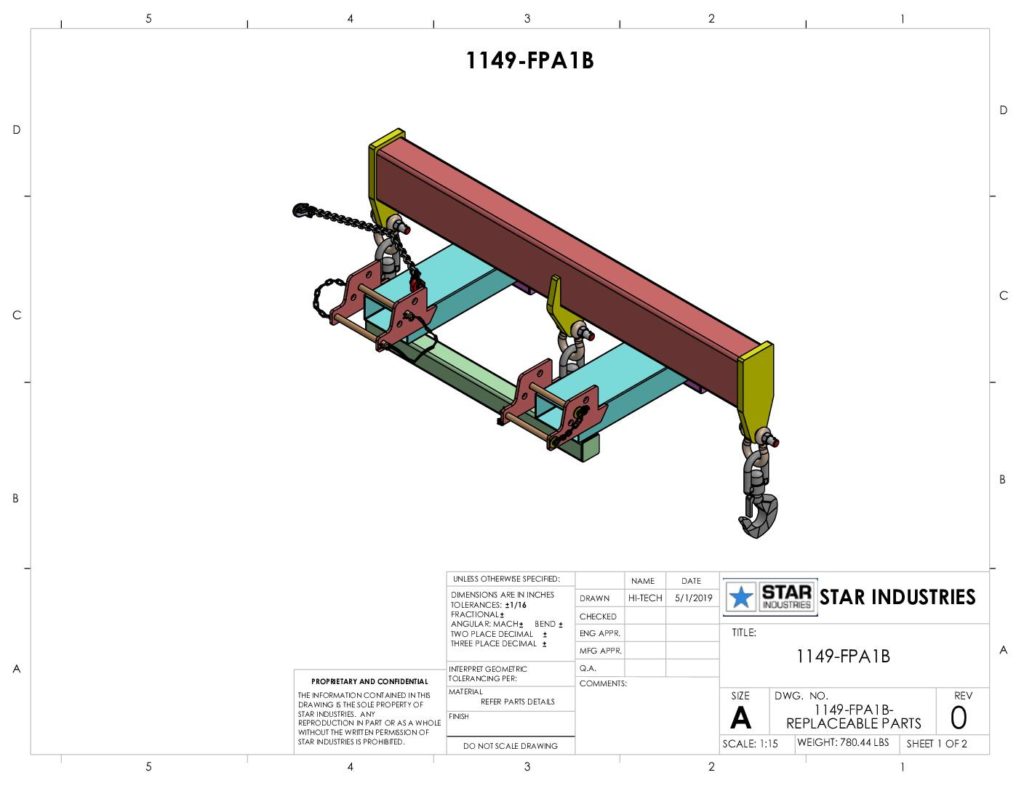 1149 - Replacement Parts