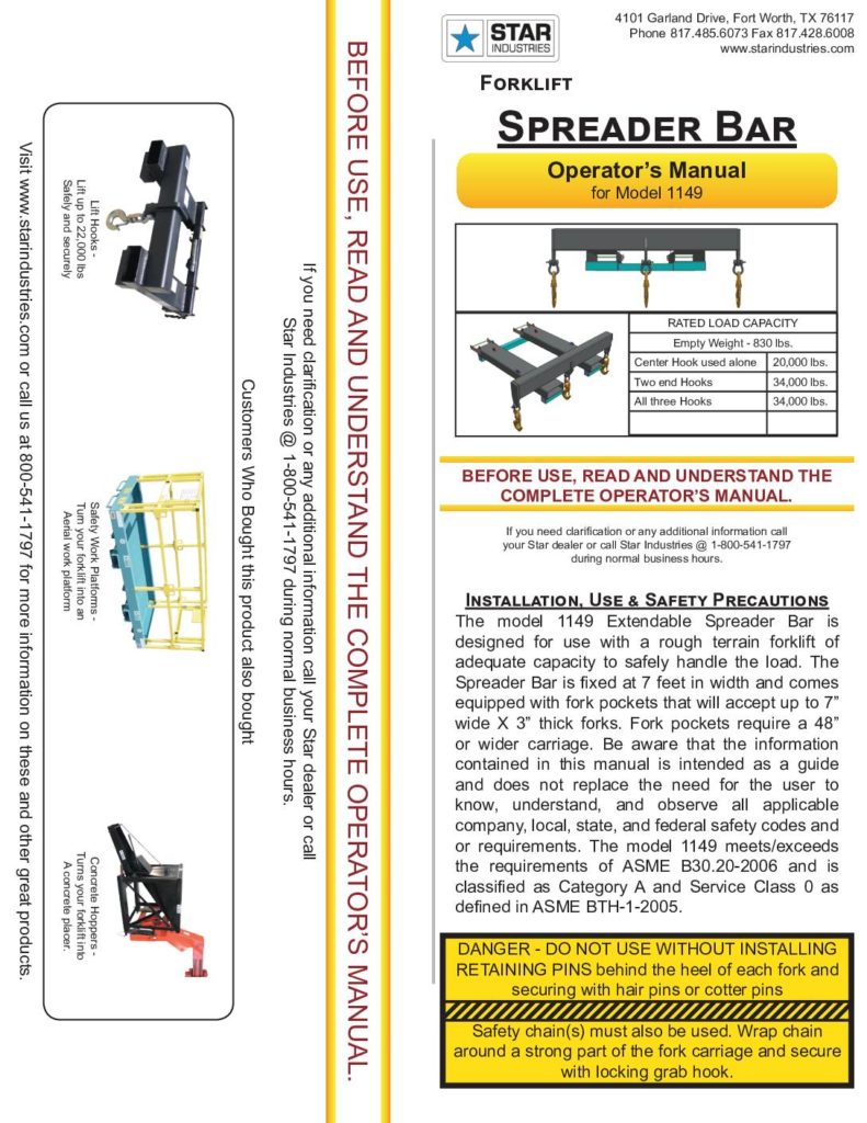 1149 - Operators Manual
