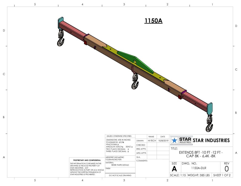 1150A - Dealer Drawing