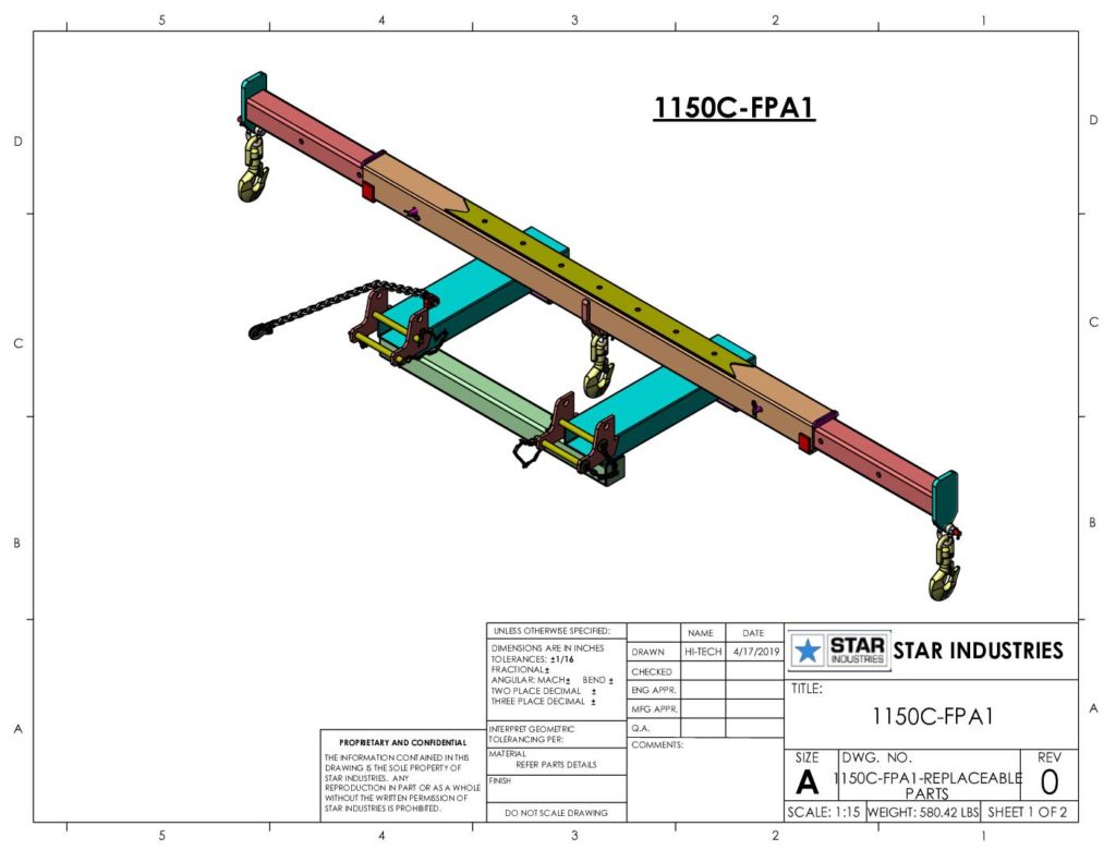 1150C - Replacement Parts